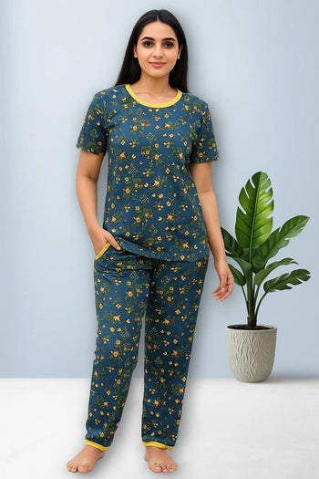 STARLIGHT FLORA PRINTED SHIRT AND TROUSER